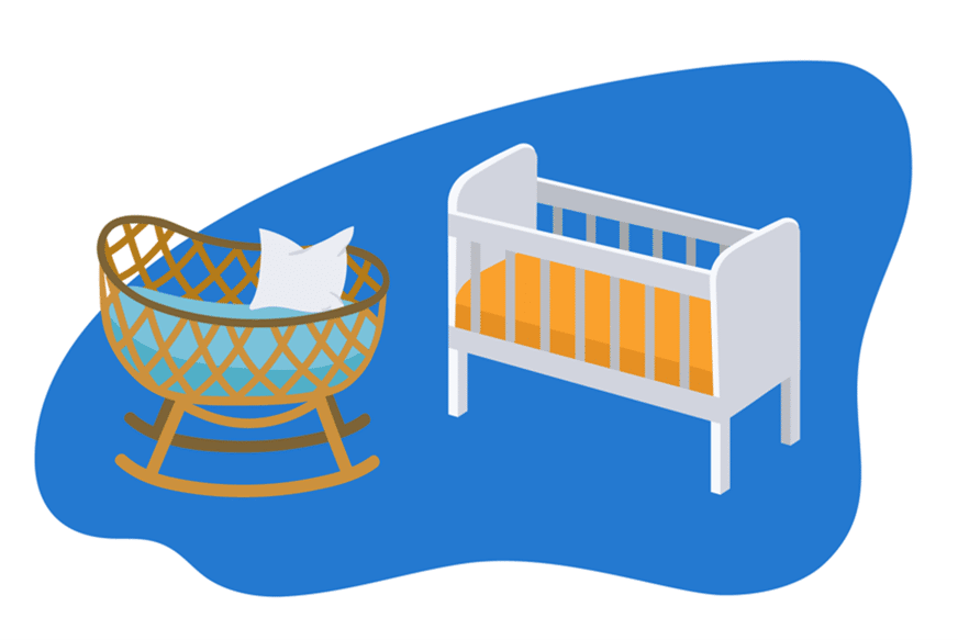 colchon cuna de bebe